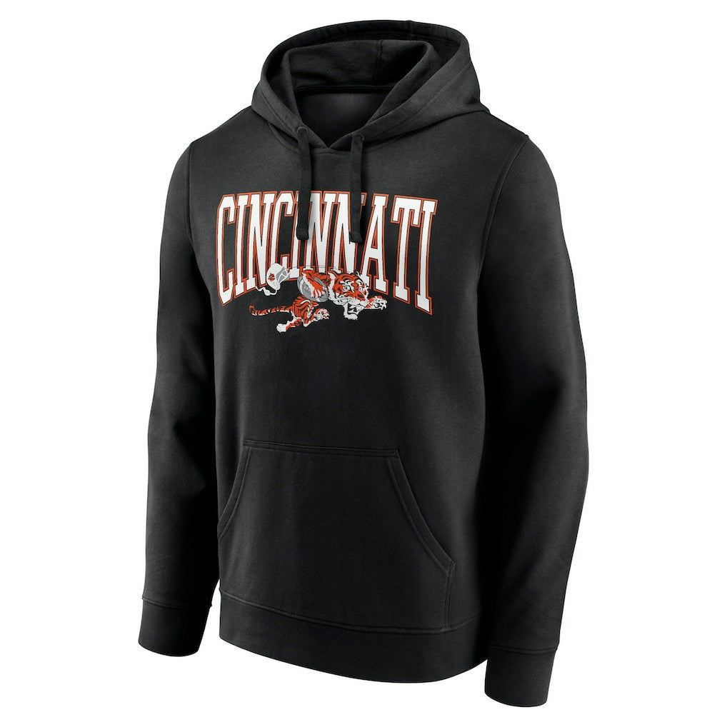 Cincinnati Bengals Gridiron Classics Campus Standard Pullover Hoodie | NFL US
