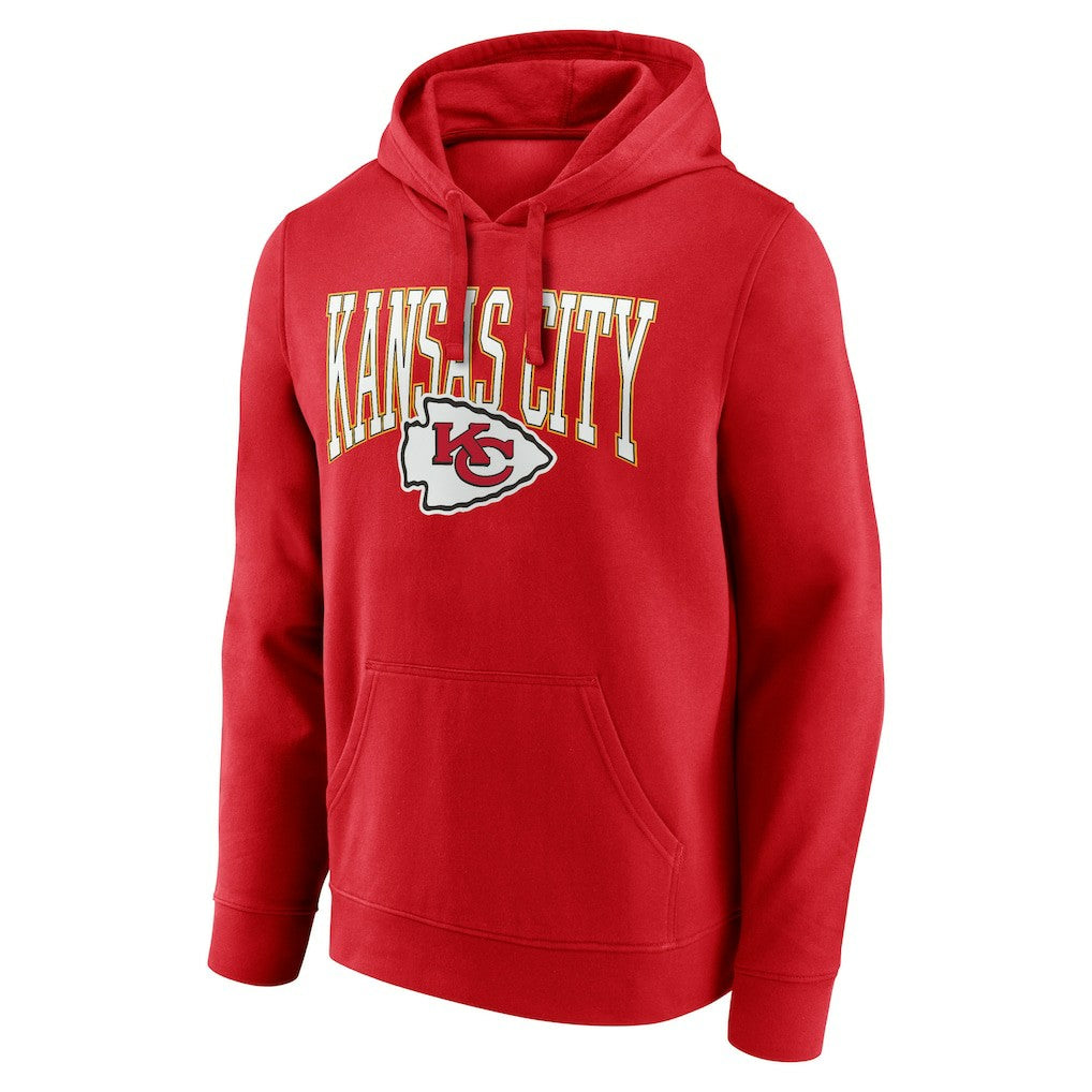 Kansas City Chiefs Gridiron Classics Campus Standard Pullover Hoodie | NFL Online
