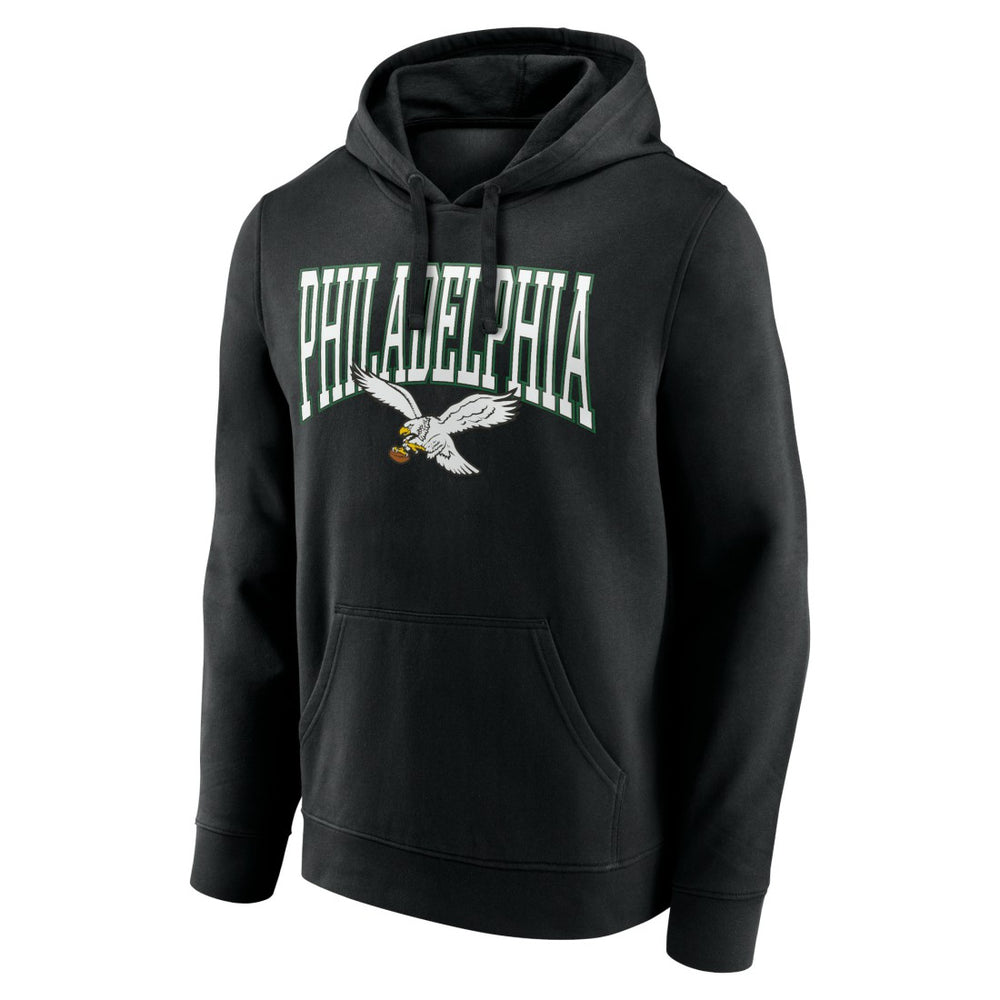 Philadelphia Eagles Gridiron Classics Campus Standard Pullover Hoodie | NFL Online