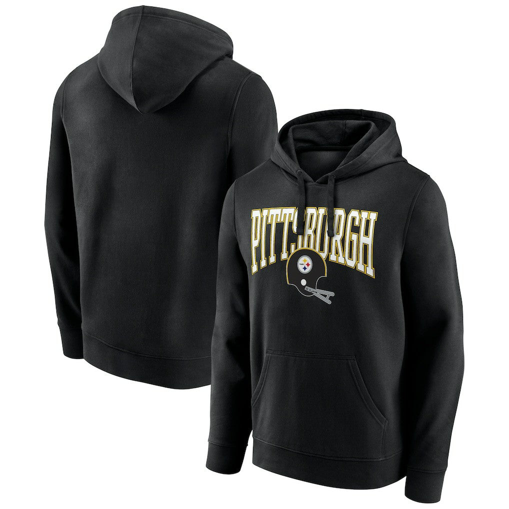 Pittsburgh Steelers Gridiron Classics Campus Standard Pullover Hoodie | NFL US