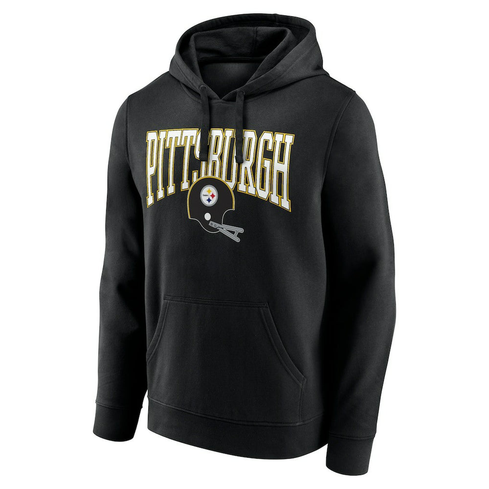 Pittsburgh Steelers Gridiron Classics Campus Standard Pullover Hoodie | NFL US