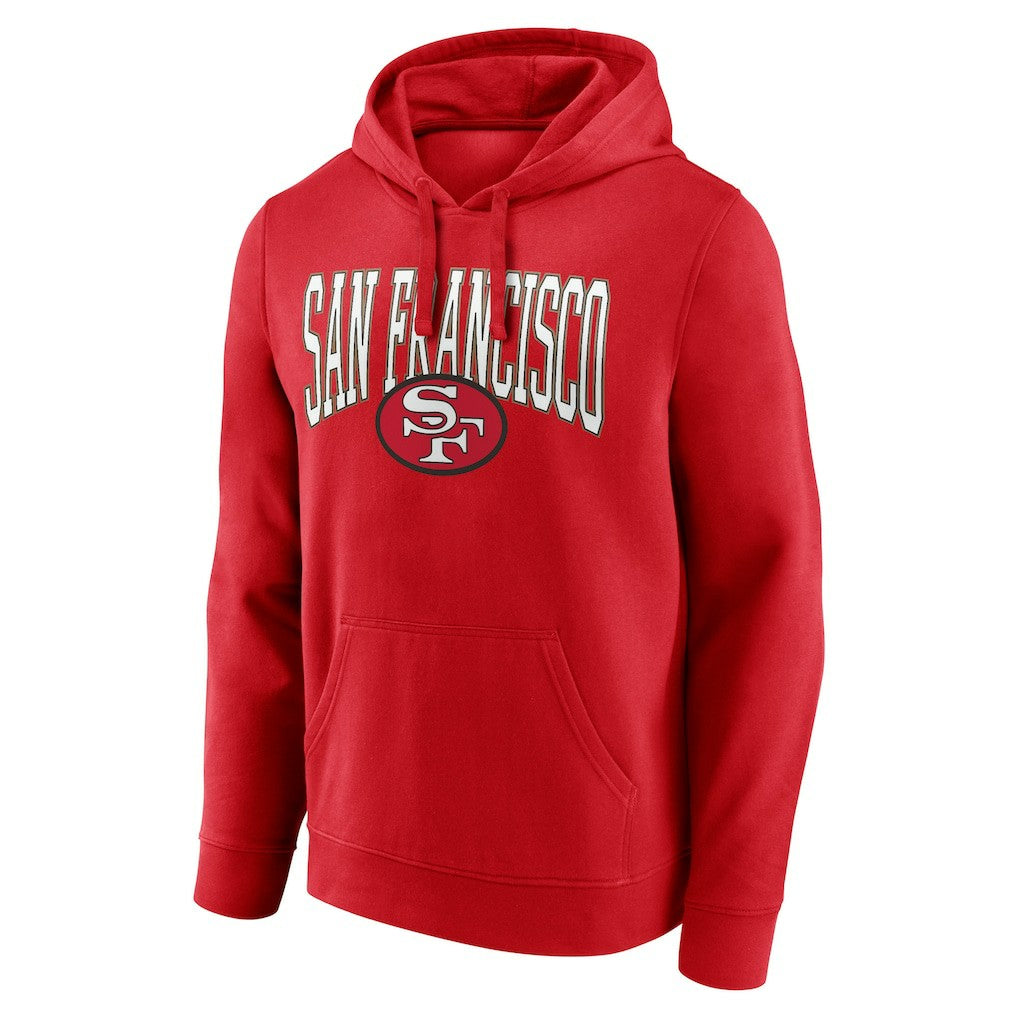 San Francisco 49ers Gridiron Classics Campus Standard Pullover Hoodie | NFL Discount