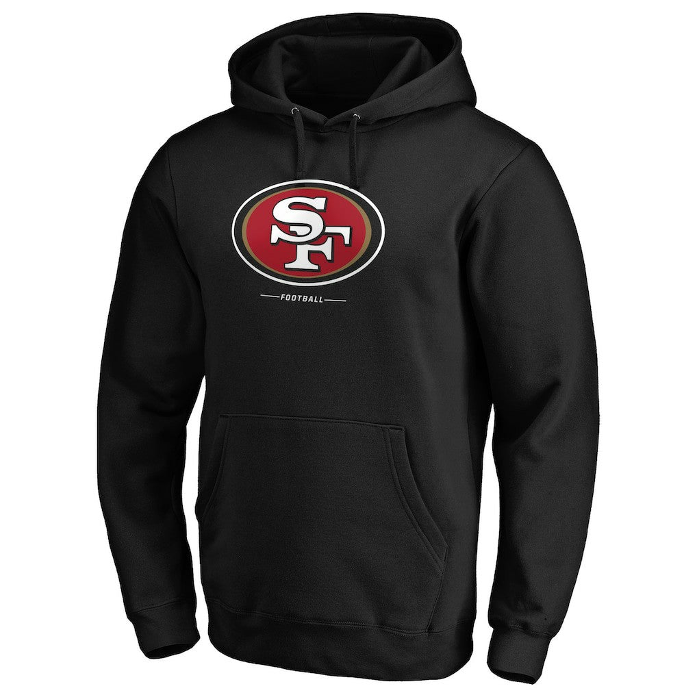 San Francisco 49ers Team Lockup Pullover Hoodie | NFL US