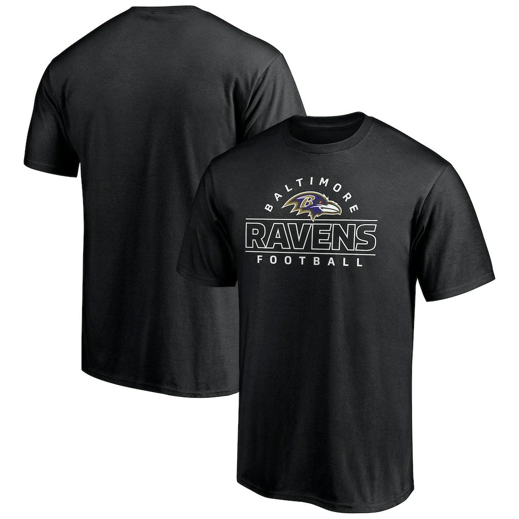 Baltimore Ravens Dual Threat T-Shirt | NFL Sale