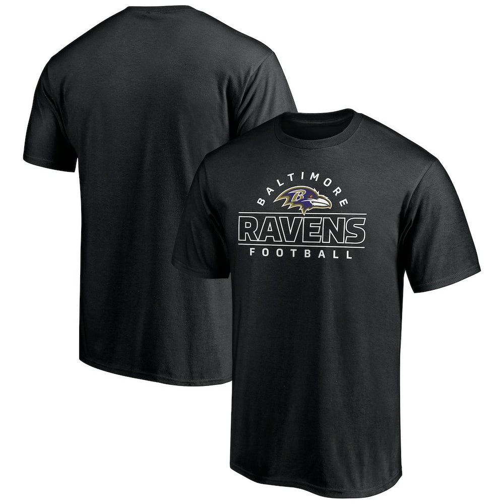 Baltimore Ravens Dual Threat T-Shirt | NFL Sale