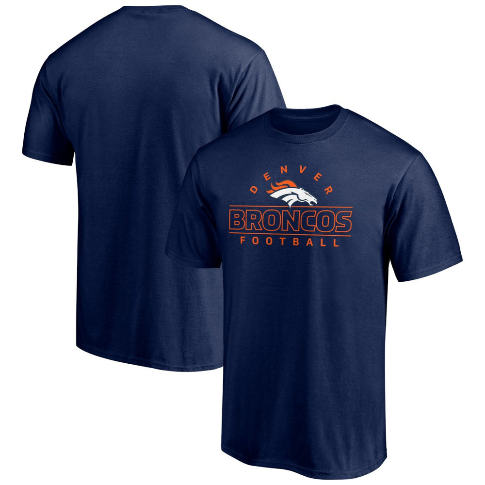 Denver Broncos Dual Threat T-Shirt | NFL Sale