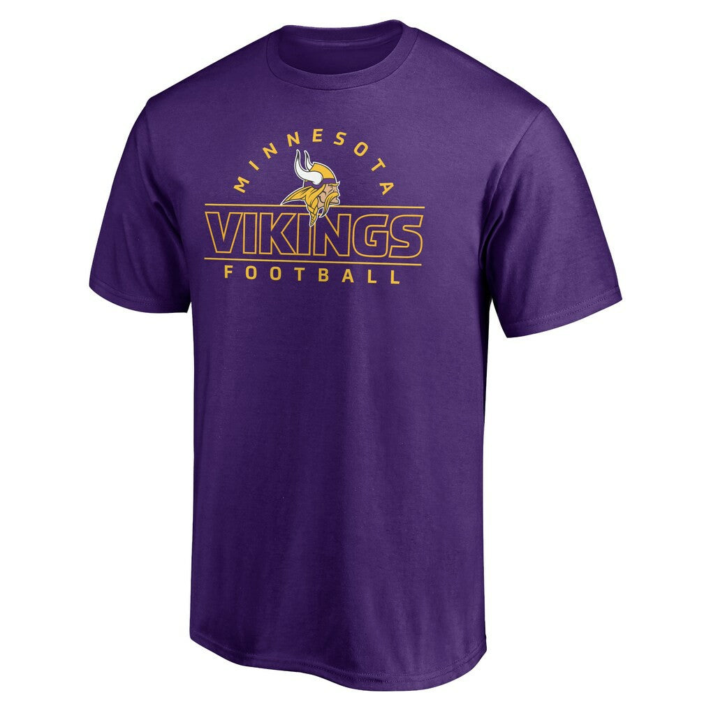 Minnesota Vikings Dual Threat T-Shirt | NFL US