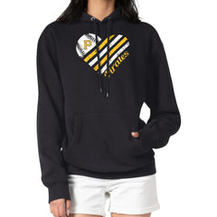 Pittsburgh Pirates G-III 4Her by Carl Banks Women's Heart Fleece Pullover Hoodie - MLB Hoodies