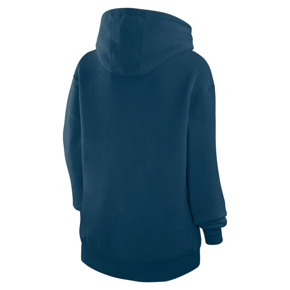 Seattle Mariners G-III 4Her by Carl Banks Women's Heart Fleece Pullover Hoodie - MLB Hoodies
