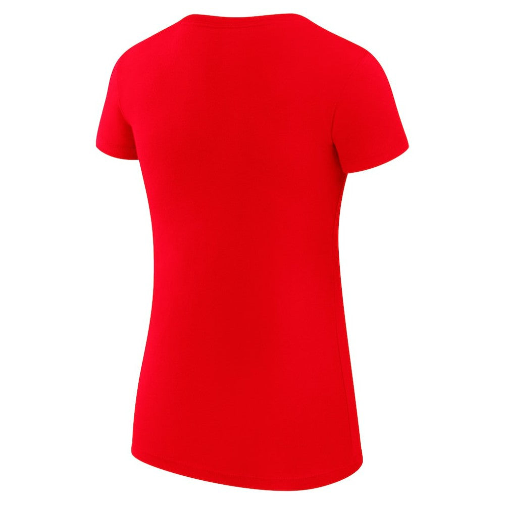 Boston Red Sox G-III 4Her by Carl Banks Women's Super-Slim Fit Lightweight Heart Graphic T-Shirt - MLB T-shirts