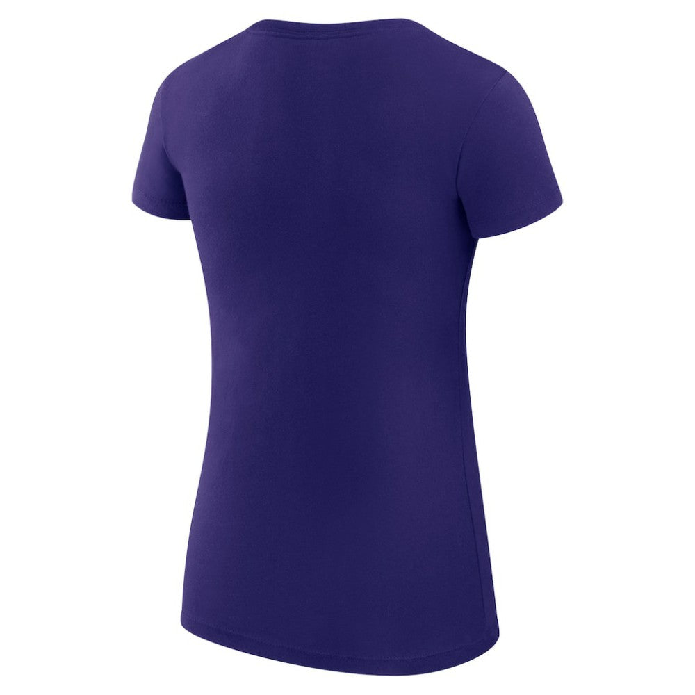 Colorado Rockies G-III 4Her by Carl Banks Women's Super-Slim Fit Lightweight Heart Graphic T-Shirt - MLB T-shirts