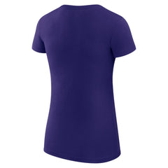 Colorado Rockies G-III 4Her by Carl Banks Women's Super-Slim Fit Lightweight Heart Graphic T-Shirt - MLB T-shirts
