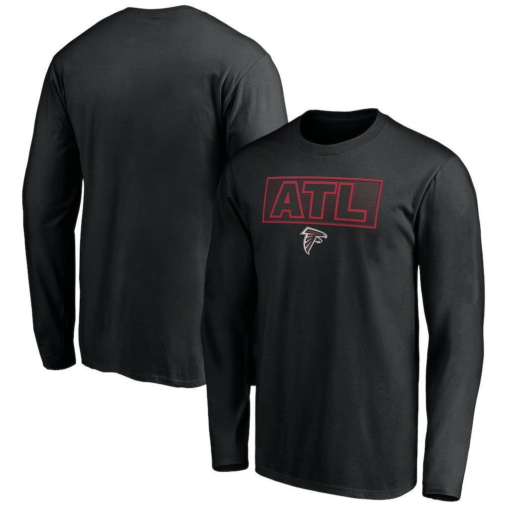 Atlanta Falcons Squad Throwbacks Long Sleeve T-Shirt | NFL Online