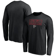 Atlanta Falcons Squad Throwbacks Long Sleeve T-Shirt | NFL Online