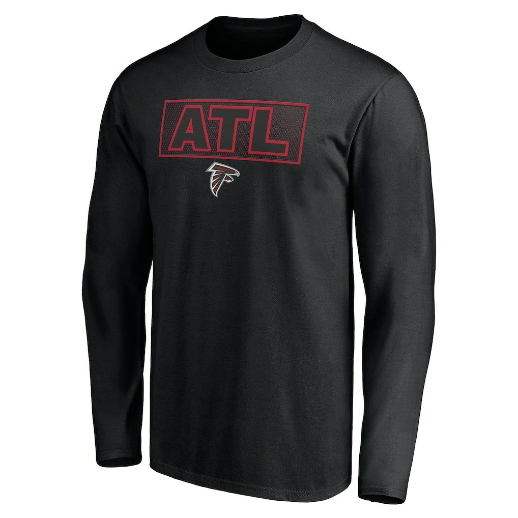Atlanta Falcons Squad Throwbacks Long Sleeve T-Shirt | NFL Online
