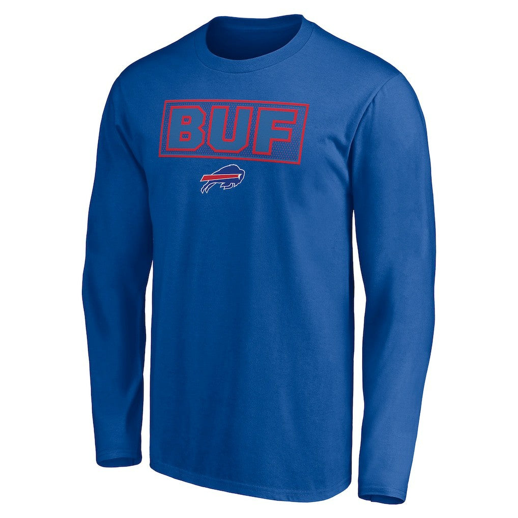 Buffalo Bills Squad Throwbacks Long Sleeve T-Shirt | NFL Sale