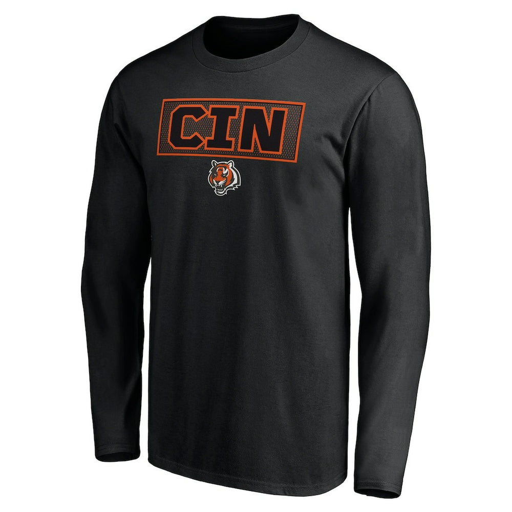 Cincinnati Bengals Squad Throwbacks Long Sleeve T-Shirt | NFL Hot