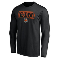 Cincinnati Bengals Squad Throwbacks Long Sleeve T-Shirt | NFL Hot