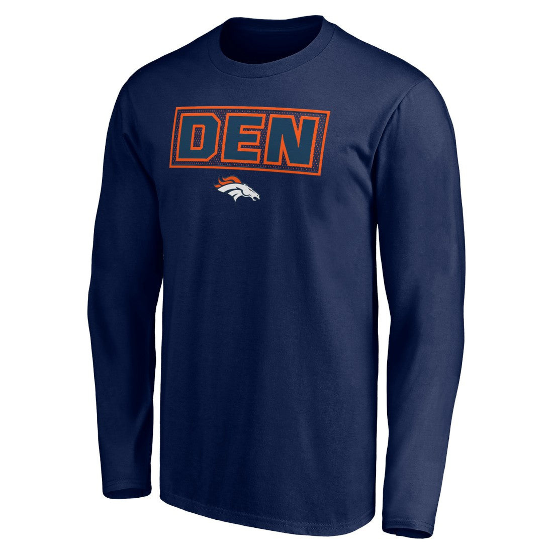 Denver Broncos Squad Throwbacks Long Sleeve T-Shirt | NFL Outlet