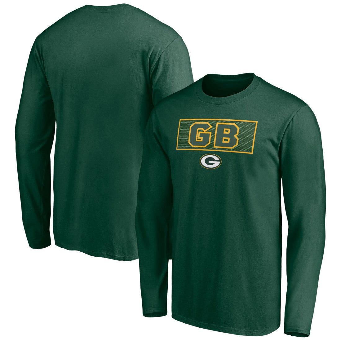 Green Bay Packers Squad Throwbacks Long Sleeve T-Shirt | NFL US