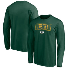 Green Bay Packers Squad Throwbacks Long Sleeve T-Shirt | NFL US
