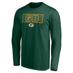 Green Bay Packers Squad Throwbacks Long Sleeve T-Shirt | NFL US