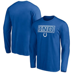 Indianapolis Colts Squad Throwbacks Long Sleeve T-Shirt | NFL Hot