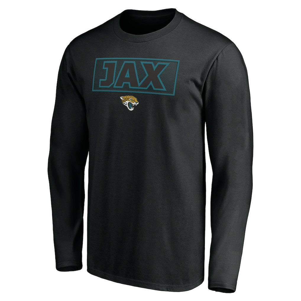Jacksonville Jaguars Squad Throwbacks Long Sleeve T-Shirt | NFL US