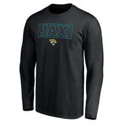 Jacksonville Jaguars Squad Throwbacks Long Sleeve T-Shirt | NFL US
