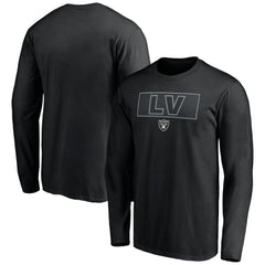 Las Vegas Raiders Squad Throwbacks Long Sleeve T-Shirt | NFL US