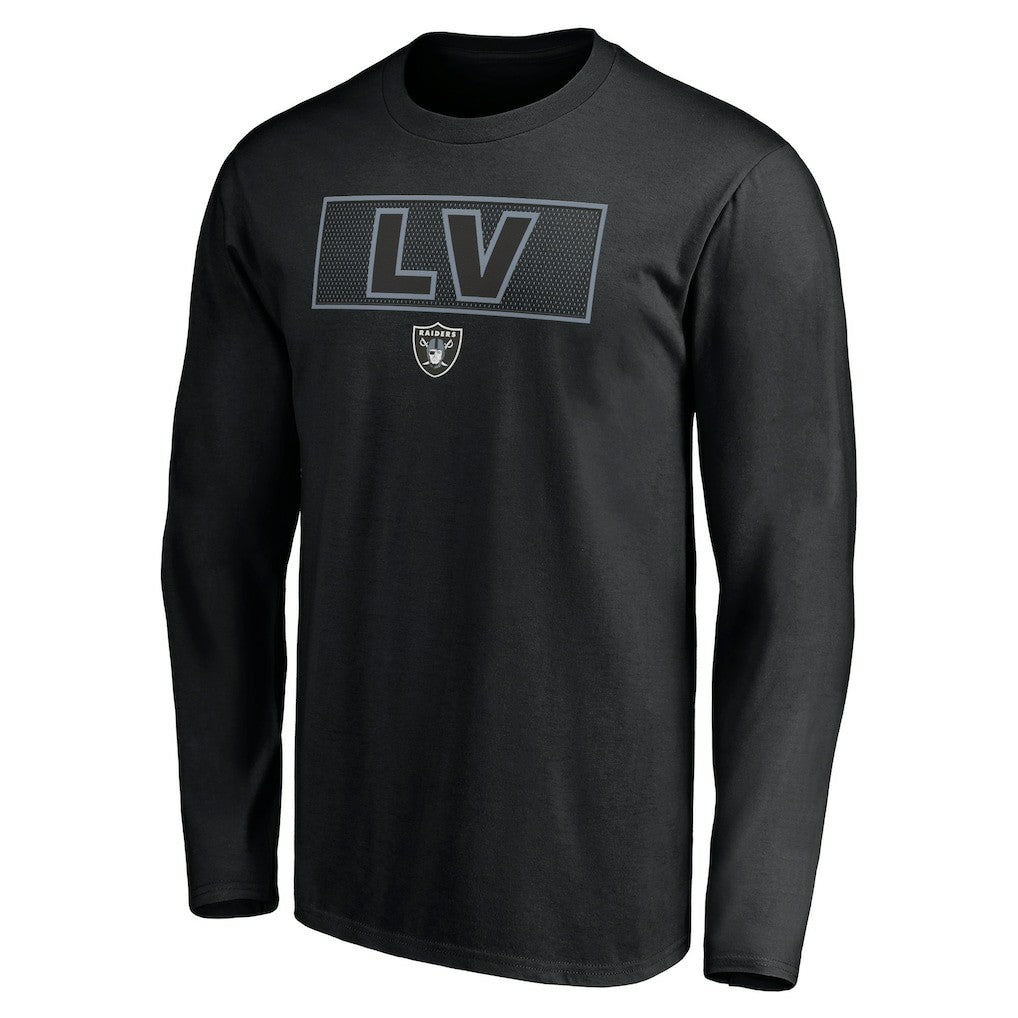 Las Vegas Raiders Squad Throwbacks Long Sleeve T-Shirt | NFL US