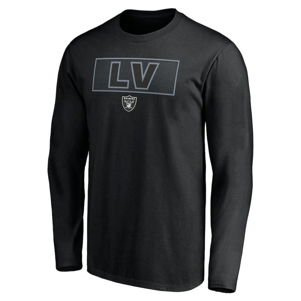 Las Vegas Raiders Squad Throwbacks Long Sleeve T-Shirt | NFL US