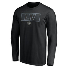 Las Vegas Raiders Squad Throwbacks Long Sleeve T-Shirt | NFL US