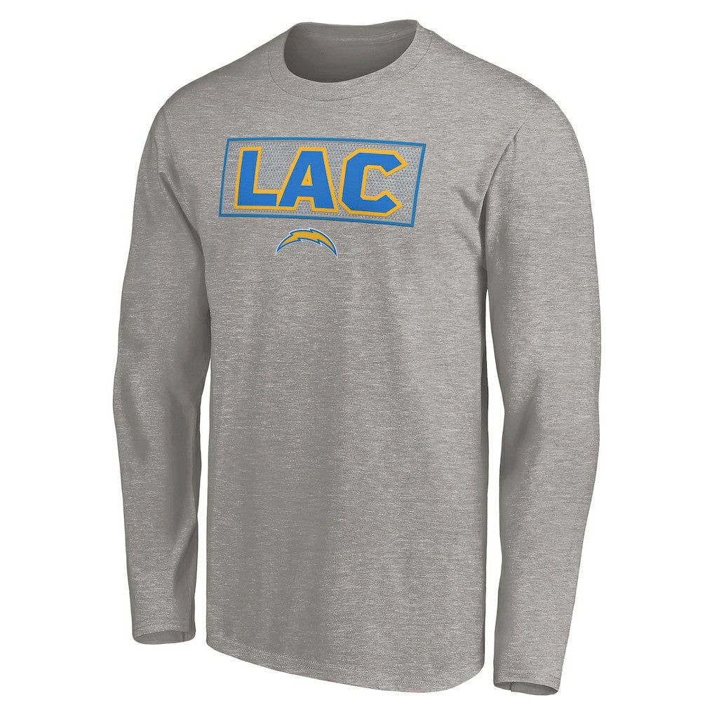 Los Angeles Chargers Squad Throwbacks Long Sleeve T-Shirt | NFL Near me