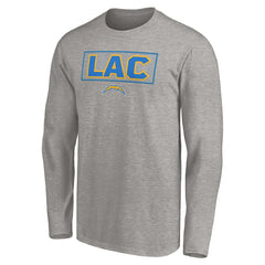 Los Angeles Chargers Squad Throwbacks Long Sleeve T-Shirt | NFL Near me