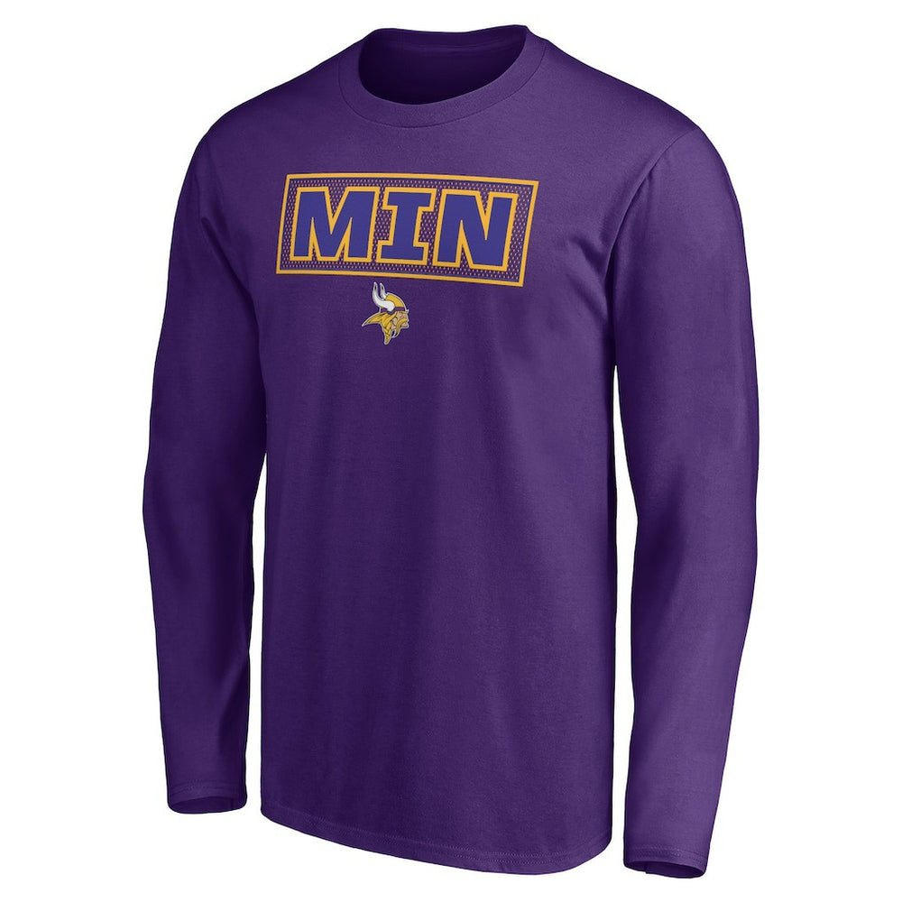 Minnesota Vikings Squad Throwbacks Long Sleeve T-Shirt | NFL Near me