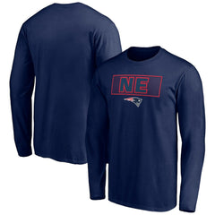 New England Patriots Squad Throwbacks Long Sleeve T-Shirt | NFL On sale