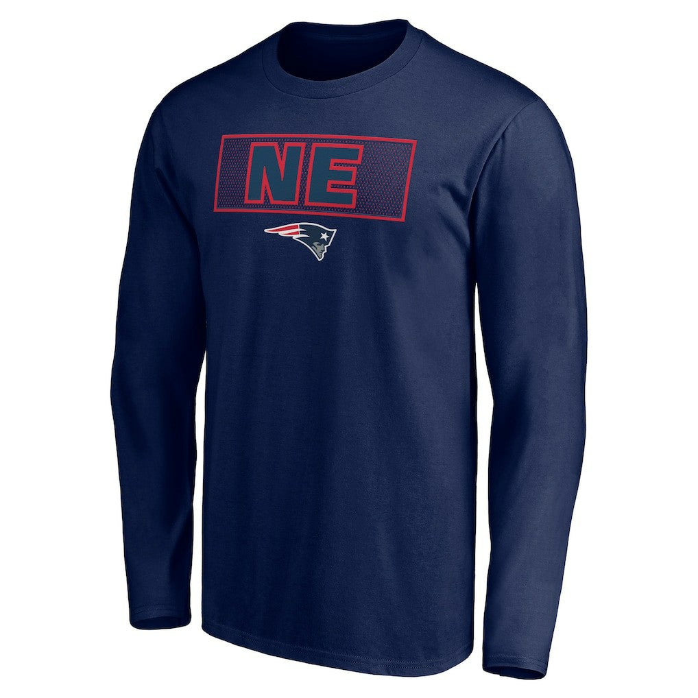 New England Patriots Squad Throwbacks Long Sleeve T-Shirt | NFL On sale