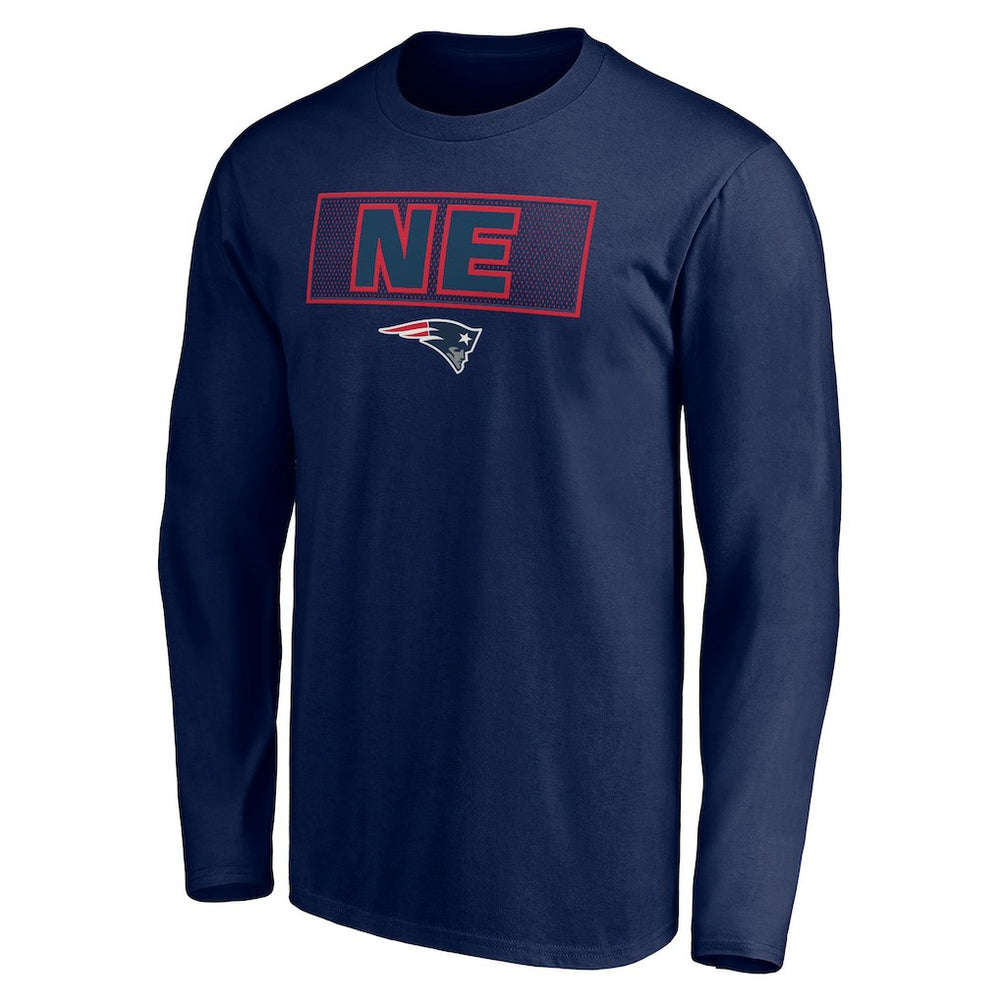 New England Patriots Squad Throwbacks Long Sleeve T-Shirt | NFL On sale