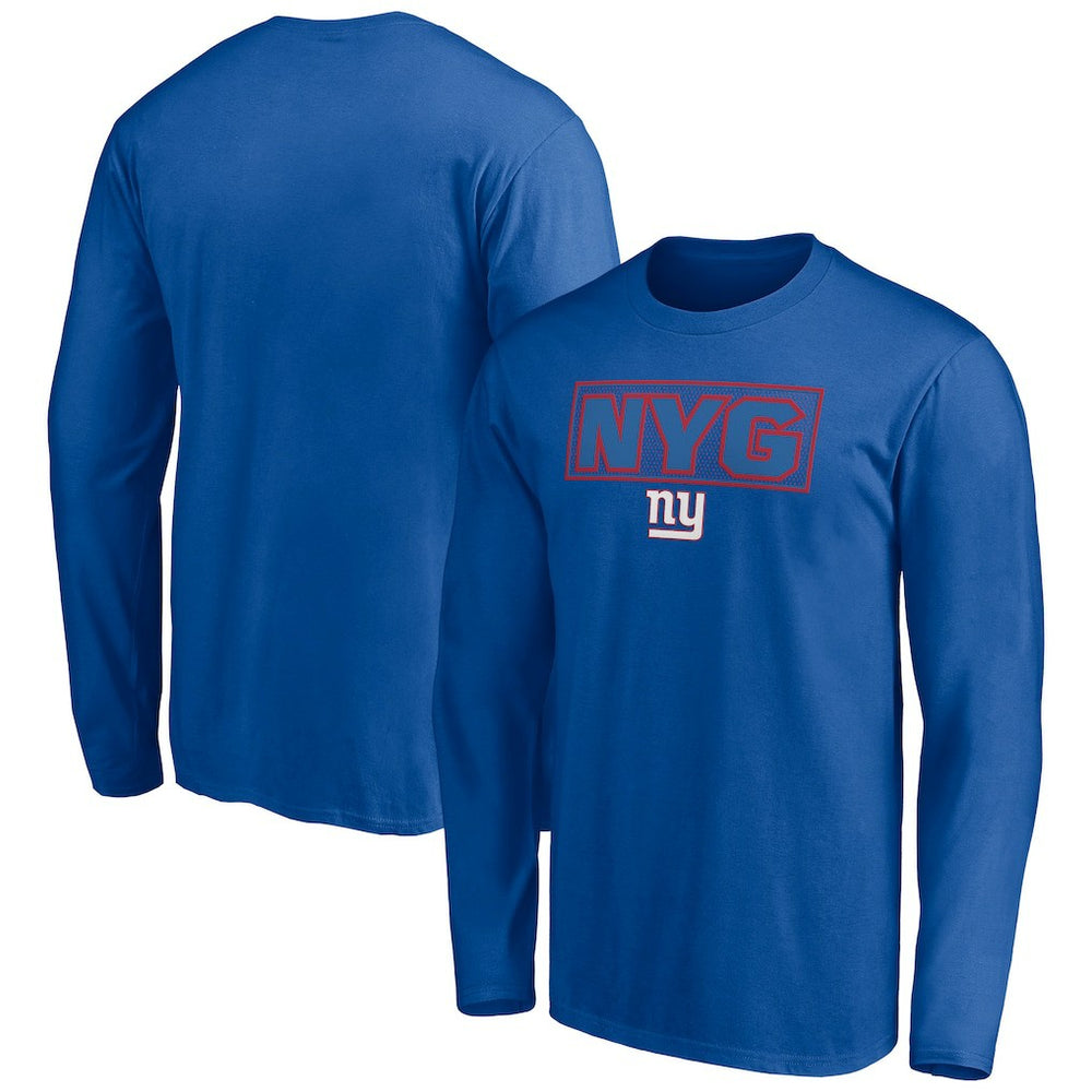 New York Giants Squad Throwbacks Long Sleeve T-Shirt | NFL Sale