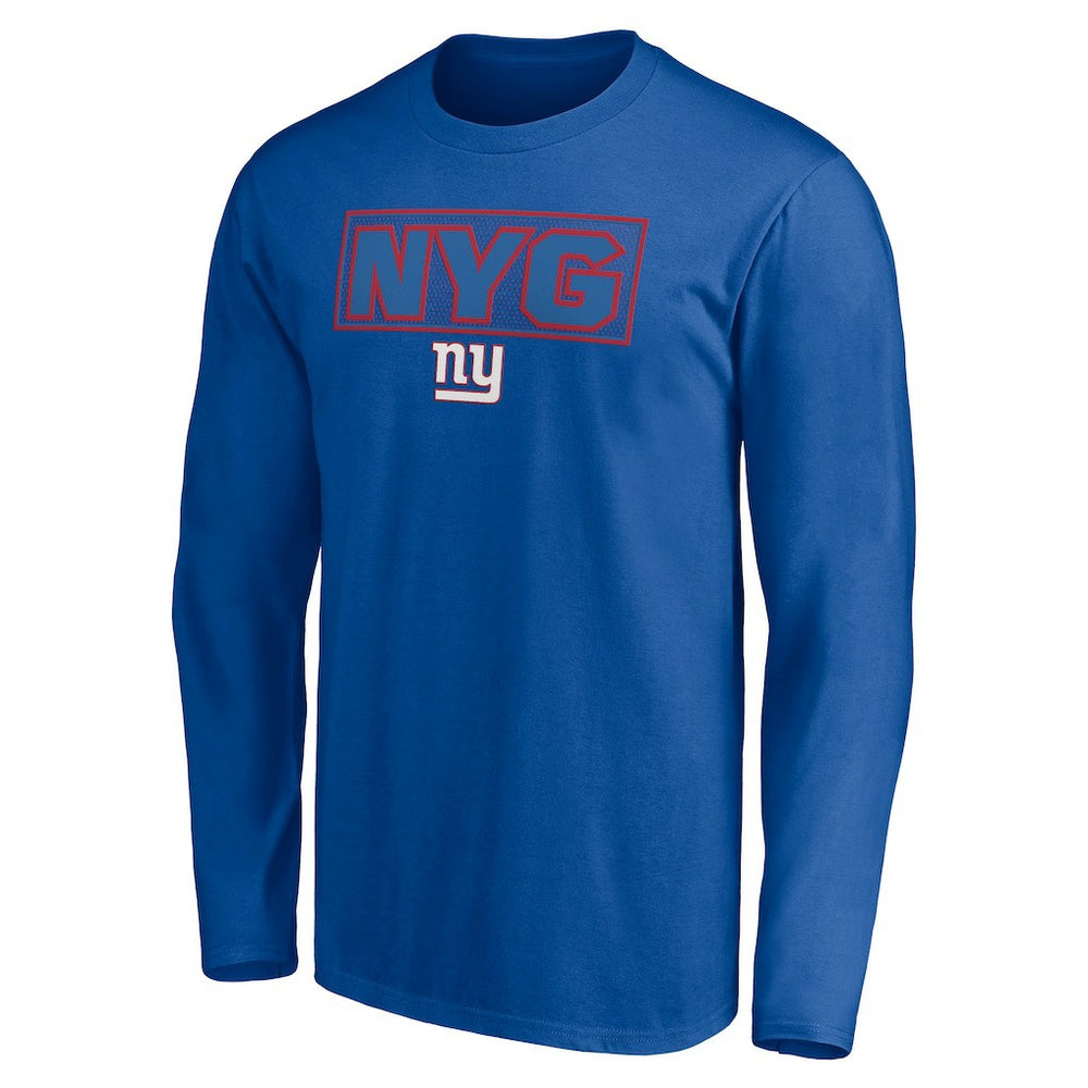 New York Giants Squad Throwbacks Long Sleeve T-Shirt | NFL Sale