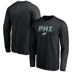 Philadelphia Eagles Squad Throwbacks Long Sleeve T-Shirt | NFL Discount
