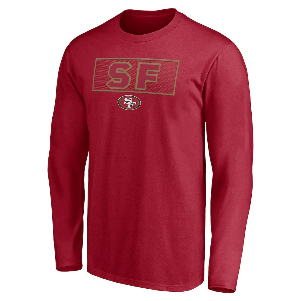 San Francisco 49ers Squad Throwbacks Long Sleeve T-Shirt | NFL Sale