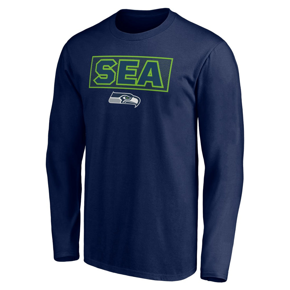 Seattle Seahawks Squad Throwbacks Long Sleeve T-Shirt | NFL Online