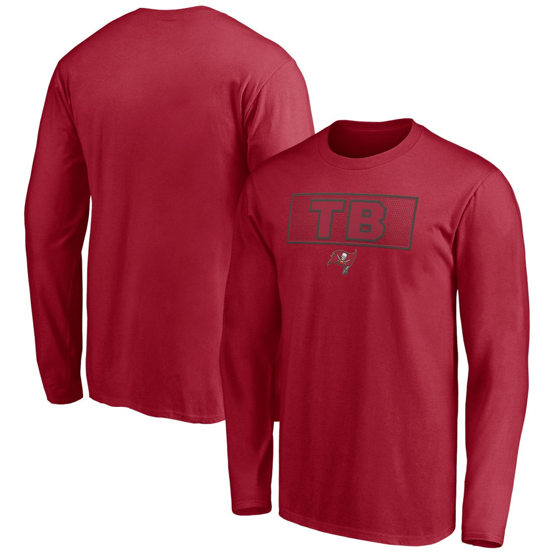 Tampa Bay Buccaneers Squad Throwbacks Long Sleeve T-Shirt | NFL Outlet
