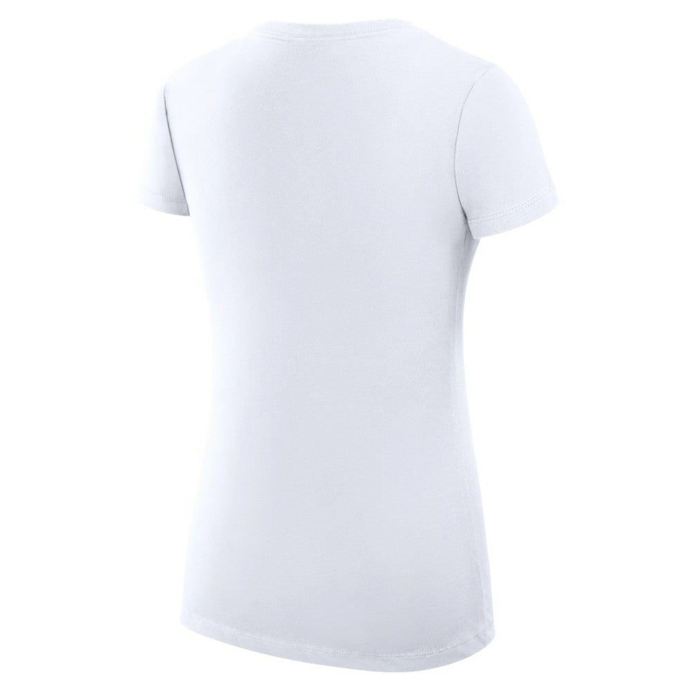 Baltimore Orioles G-III 4Her by Carl Banks Women's Super-Slim Fit Lightweight Heart V-Neck T-Shirt - MLB T-shirts