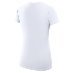 Baltimore Orioles G-III 4Her by Carl Banks Women's Super-Slim Fit Lightweight Heart V-Neck T-Shirt - MLB T-shirts