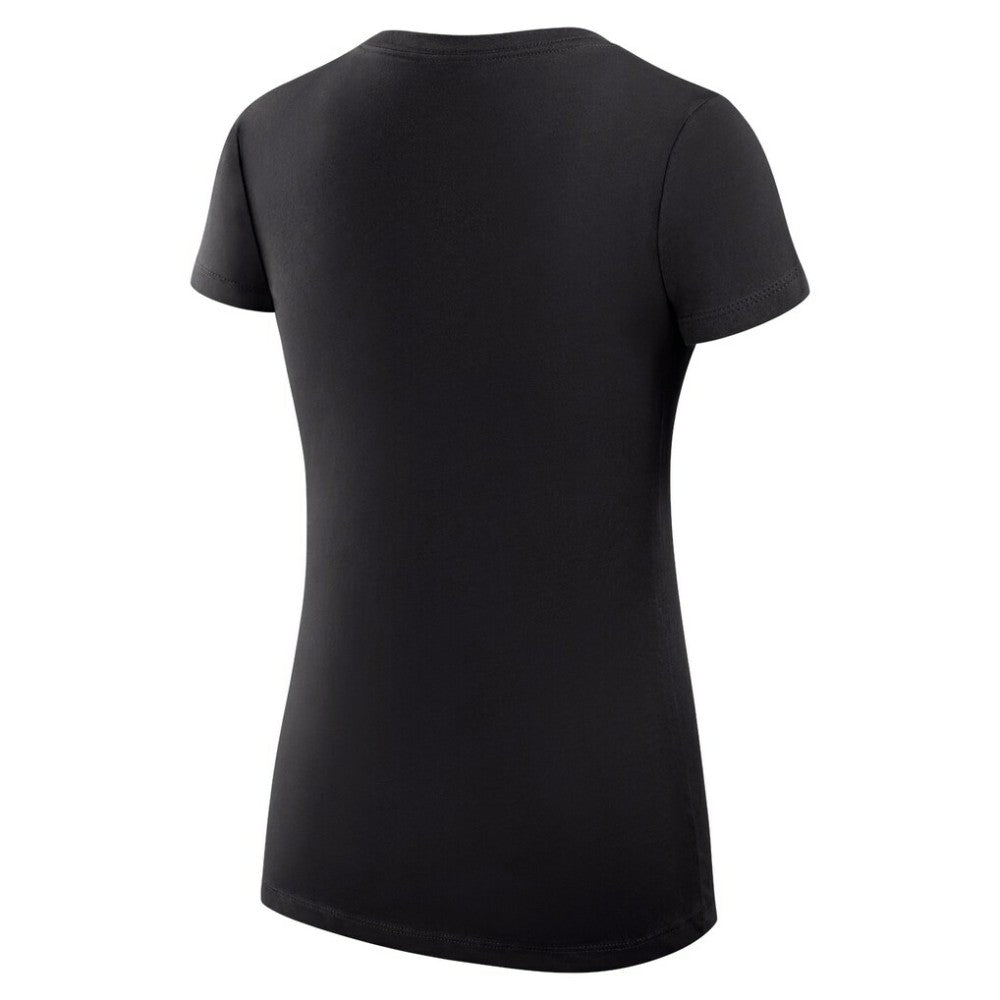 Miami Marlins G-III 4Her by Carl Banks Women's Super-Slim Fit Lightweight Heart V-Neck T-Shirt - MLB T-shirts