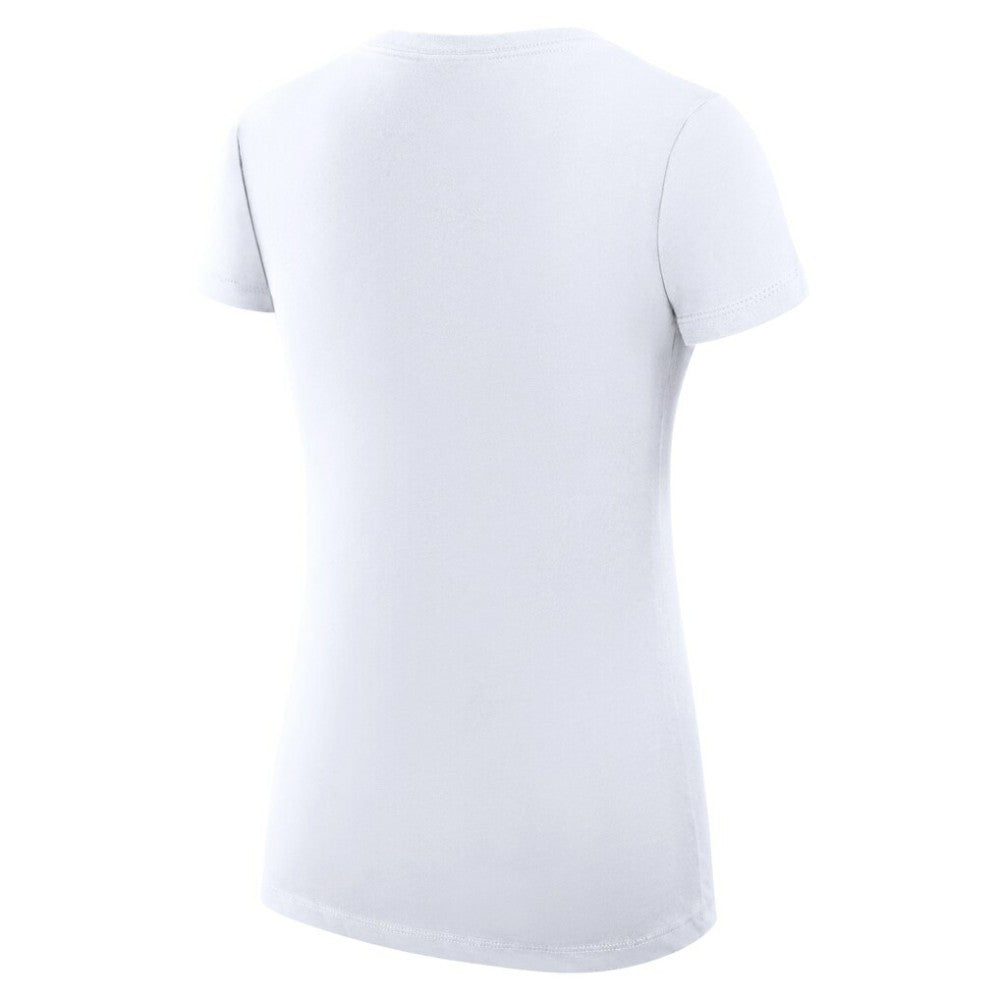 San Francisco Giants G-III 4Her by Carl Banks Women's Super-Slim Fit Lightweight Heart V-Neck T-Shirt - MLB T-shirts