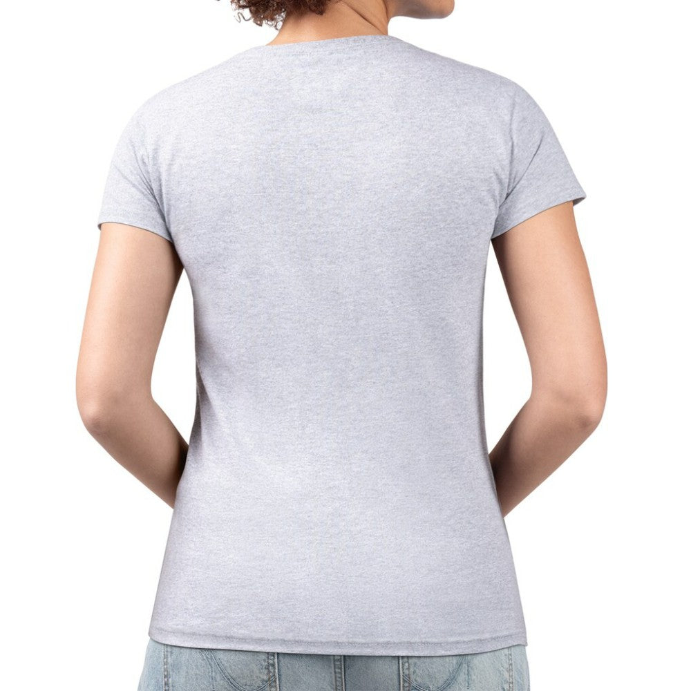 Seattle Mariners G-III 4Her by Carl Banks Women's Super-Slim Fit Lightweight Heart V-Neck T-Shirt - MLB T-shirts
